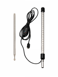 Фитолампа для растений с таймером на телескопической ноге Огонек OG-LDP16